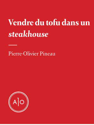 cover image of Vendre du tofu dans un steakhouse